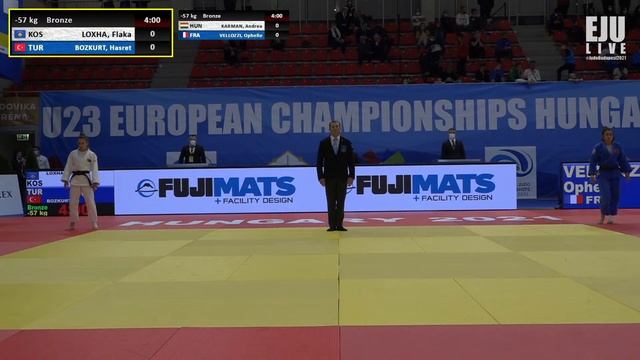 DAY 1 FINAL - Tatami 1 - U23 European Judo Championships Budapest 2021 - Hungary смотреть онлайн