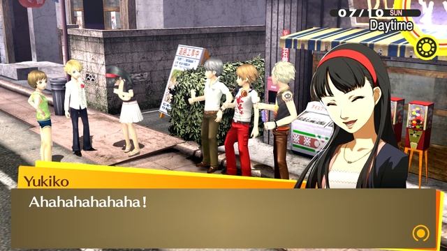 No Context Persona 4 Golden смотреть онлайн