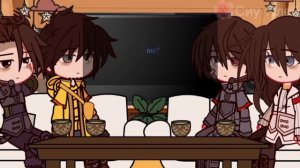 «Реакция BEAST HUNTERS на Данте и на себя»[Коллаб с @Rachel_Path2.0]Данте - Жнец[Фан перс]GACHA CLU
