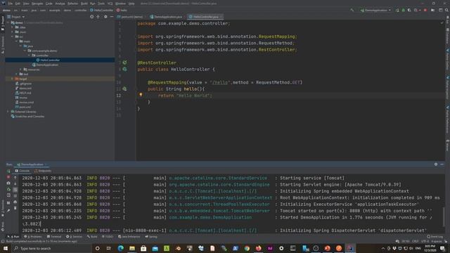 Spring Boot - How to create REST service Tamil смотреть онлайн