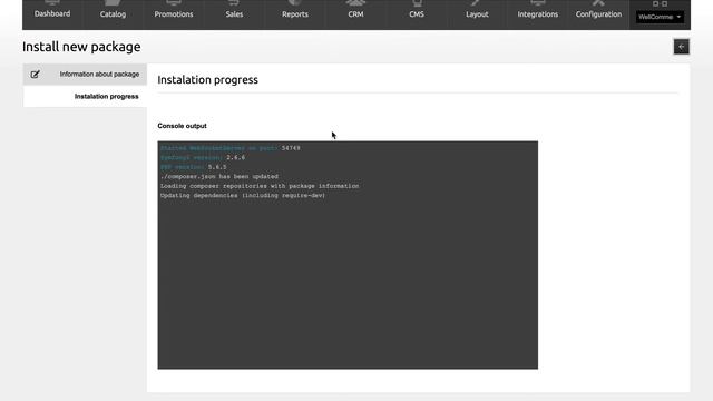 Smugglin' Composer packages in WellCommerce смотреть онлайн