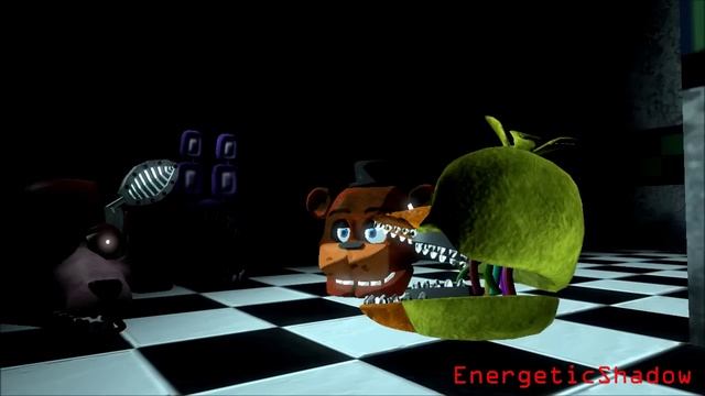 [SFM FNAF 2] Toy Bonnie's Plan - Part 2 (OLD) смотреть онлайн