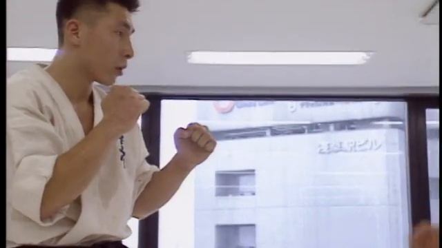 Лучшее из спарринга киокушинкай - Мацуи, Кадзуми, Филью (японская аудиодорожка).