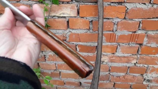 Охотничный нож из ручной косы смотреть онлайн