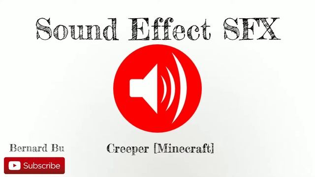 Creeper [Minecraft] - Sound Effect SFX Full HD смотреть онлайн