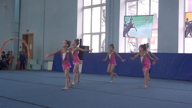 Групповые 2006-2007, КХГ "Олимп", г.Санкт-Петербург, 1 попытка смотреть онлайн