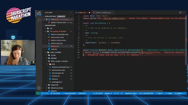 JavaScript Marathon | Let's Build with Bit смотреть онлайн