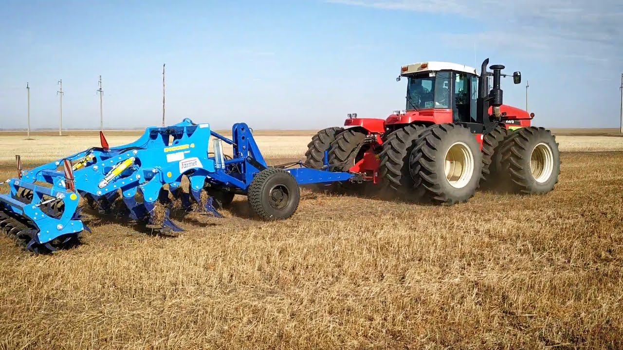 Был навесной стал прицепной Диггер, глубокорыхлитель с выравниванием и гидрозащитой всех лап. смотреть онлайн