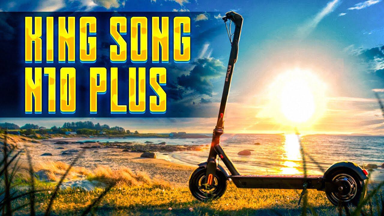Электросамокат KING SONG N10 PLUS - ПЕСНЯ КОРОЛЯ!!! Обзор, ТЕСТ-ДРАЙВ, замер максималки, разбор. смотреть онлайн
