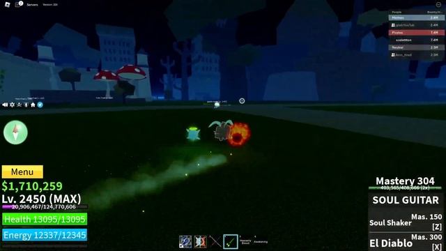 ✅ ЛУЧШЕЕ КОМБО НА СПИРИТ! КОМБО БАУНТИ ХАНТ! Blox Fruist смотреть онлайн