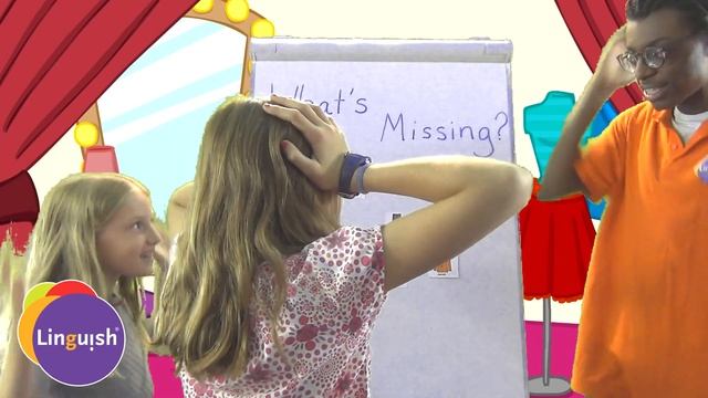 Linguish ESL Games // What's missing? // LT31 смотреть онлайн