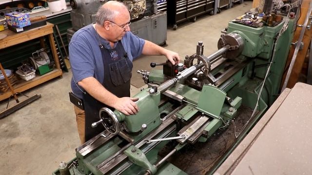 The Jimmy Diresta Bandsaw Restoration, Part 9: Cutting a Tapered Shaft on a Lathe Taper Attachment смотреть онлайн