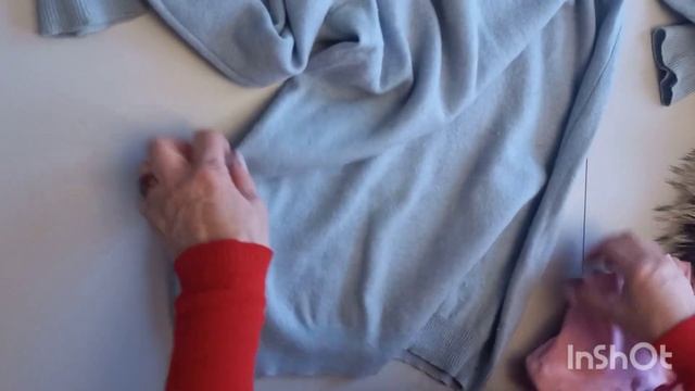 Мои НОУ ХАУ: что можно сшить из старого свитера? 2 часть. смотреть онлайн