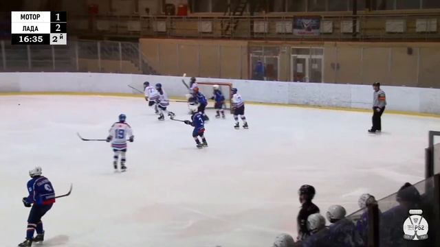 Мотор 10 (Заволжье) - Лада 10 (Тольятти) смотреть онлайн