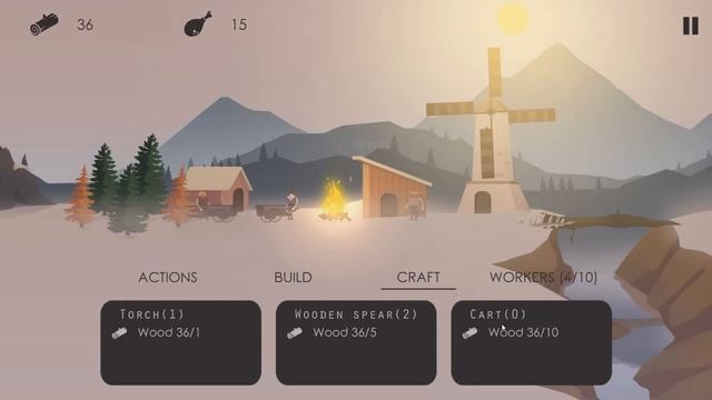 The Bonfire PC Gameplay Impressions - Survive the Winter / Build a City смотреть онлайн