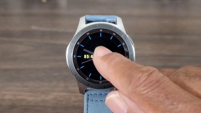Samsung Galaxy/Galaxy Watch Active 2 Analog Premium Watch Face A Must Have Watch Face смотреть онлайн