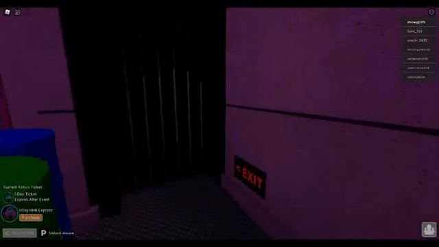 Killer Klowns from outer space Haunted House Universal Roblox смотреть онлайн