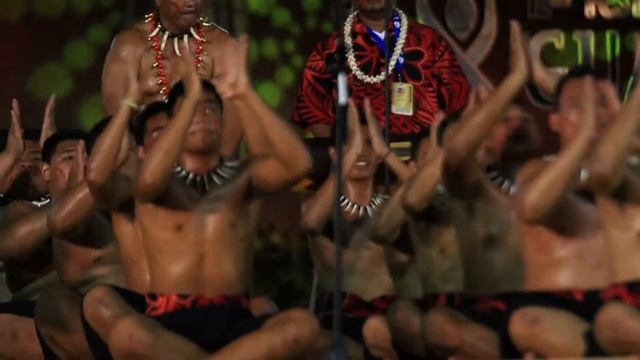 【Coolest Polynesian Dance】American Samoa Traditional Music in Festpac смотреть онлайн