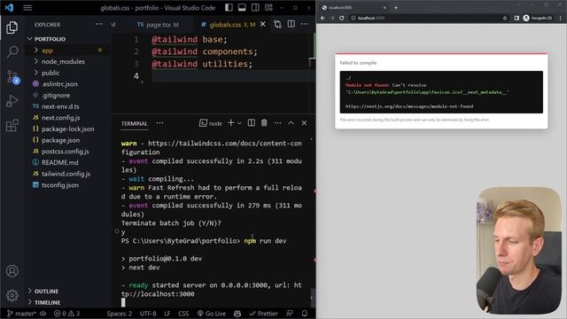 Next.js Fav Icon in App Router смотреть онлайн