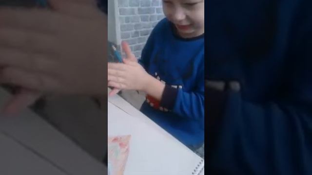 Рисунок на камнях и рисунок для мамы. смотреть онлайн