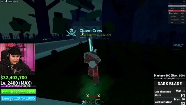 THE EASIEST WAY TO GAIN BOUNTY! *Free Bounty* Roblox Blox Fruits смотреть онлайн