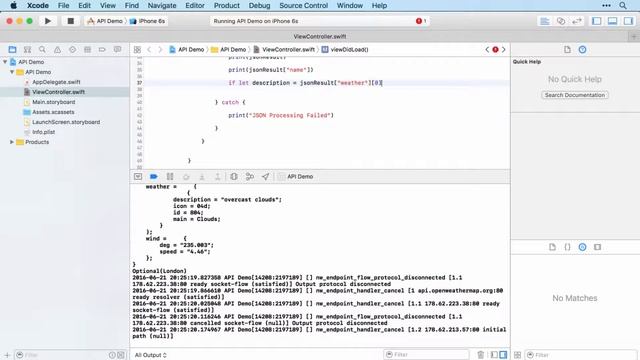 apple 103 APIs & JSON Data смотреть онлайн
