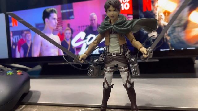 Figma Eren Yeager review (attack on titan) смотреть онлайн
