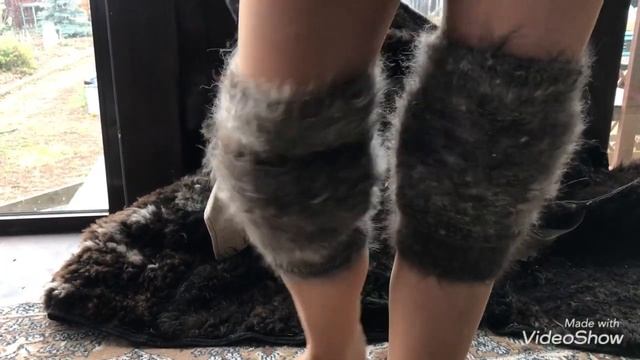 Наколенники из собачьей шерсти смотреть онлайн