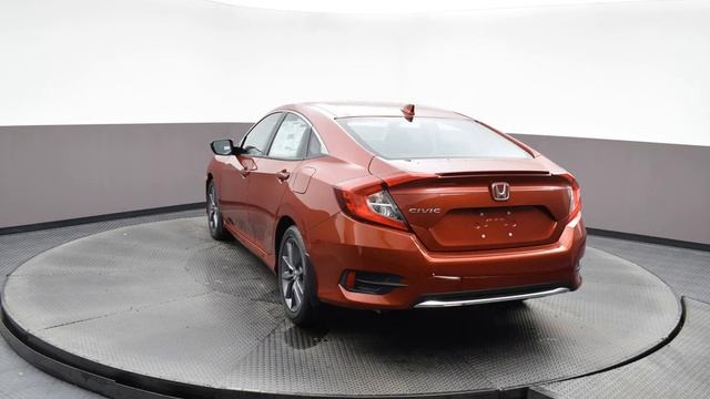 2020 Molten Lava Honda Civic 4D Sedan #4928 смотреть онлайн