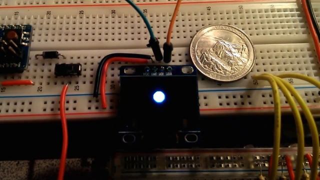 Подключение OLED дисплея 0.96" к Arduino смотреть онлайн