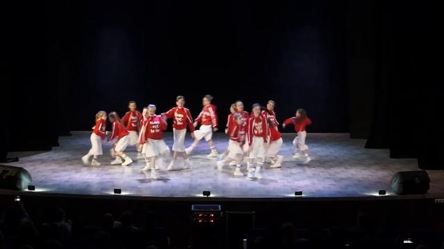 257 Хореографический коллектив «ПАРУС» Strike смотреть онлайн