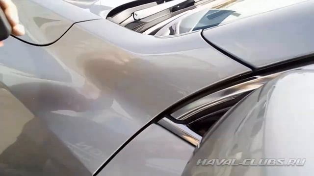 Шок от толщины краски Хавал Ф7 (Haval F7) клуб форум смотреть онлайн