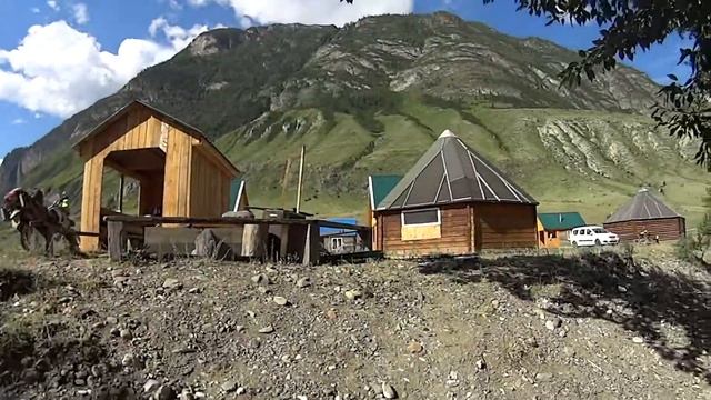 Мототуризм. Тобольск Саяны Алтай 3 серия. смотреть онлайн