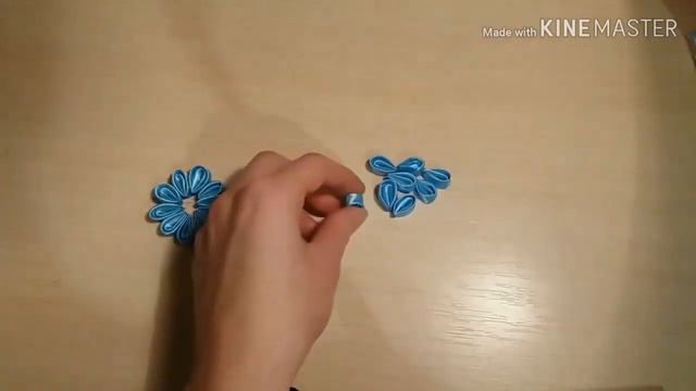Девочки выбирают только их! Красивые, шикарные цветы из лент! смотреть онлайн