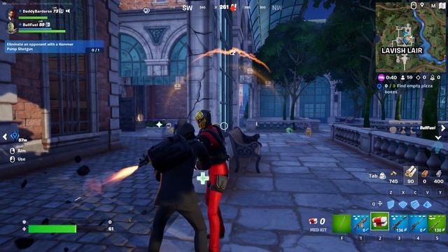 Fortnite video - Friendly bot смотреть онлайн