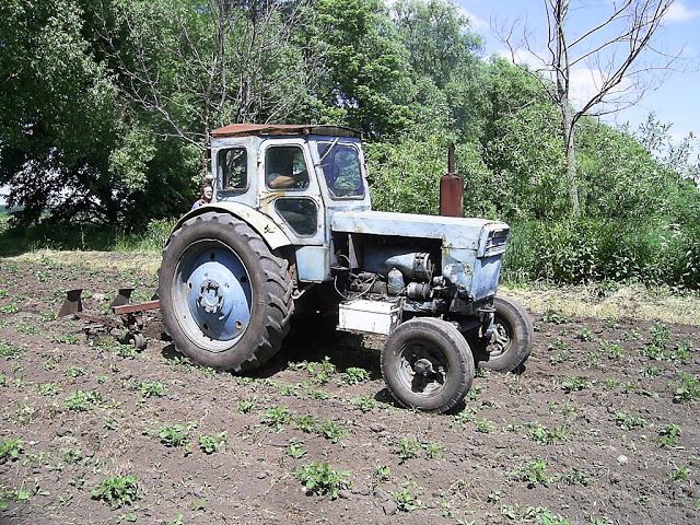 T-40M Tractor Hilling /// Трактор Т-40М