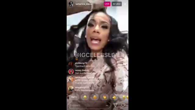 Erica Mena Calls out DJ Envy & Stevie J смотреть онлайн