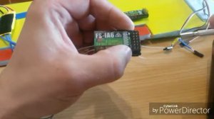 Обзор и привязка FLYSKY  и FS-IA6