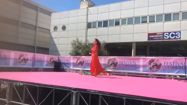 Danza Tango Gipsy Oriental Цыганское танго ориенталь Festival del Oriente 2022 смотреть онлайн