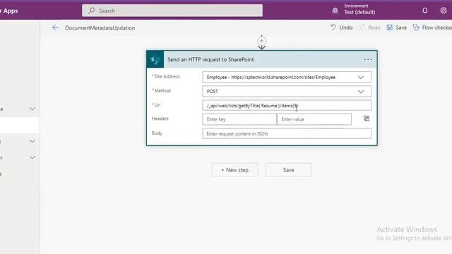 SharePoint Online- Update SharePoint document Library Metadata using Rest API and Power Automate смотреть онлайн