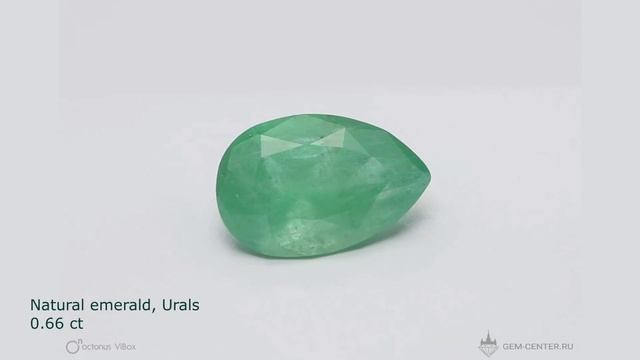 Природный изумруд без облагораживания (N), Урал / Natural emerald, no indications of treatment (N) смотреть онлайн