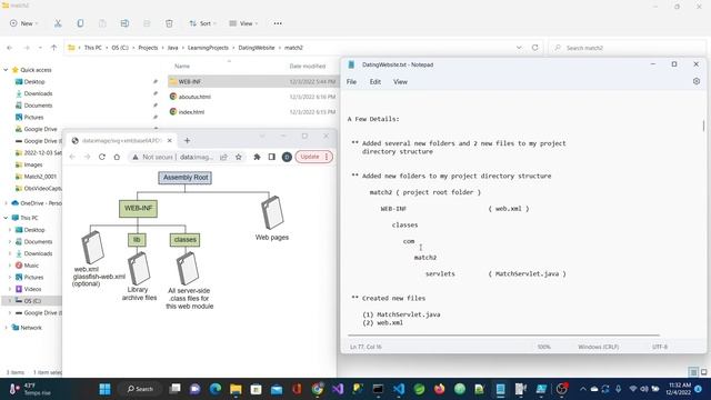 Java Web App Folder Structure смотреть онлайн