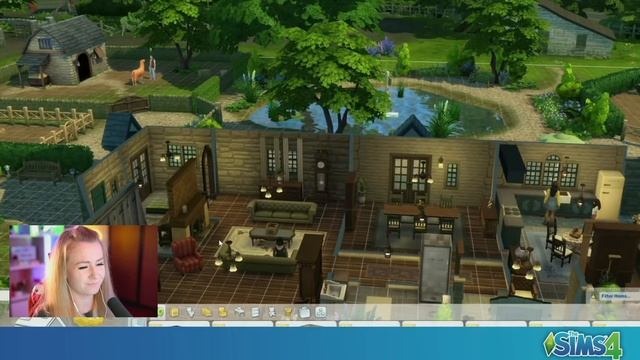 СИМС 4 "ЗАГОРОДНАЯ ЖИЗНЬ" - ИНТЕРЕСНЫЕ ФАКТЫ СО СТРИМА РАЗРАБОТЧИКОВ (The Sims 4) смотреть онлайн