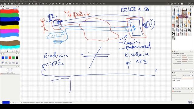 ПОПК. ЛР № 13. Работа с сетевым программным обеспечением и программами для удаленного доступа. смотреть онлайн