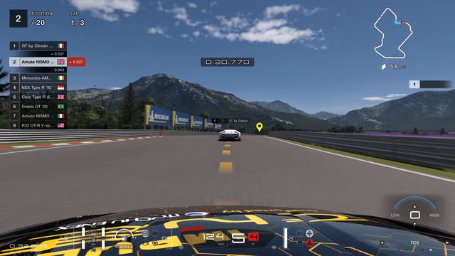 Gran Turismo 7 Amuse Nismo 380RS SuperLeggera 700PP Tune / Setup (Update 1.30) смотреть онлайн