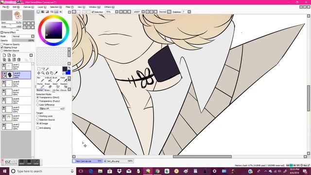 Shuu(Husbando) Headshot Speedpaint смотреть онлайн