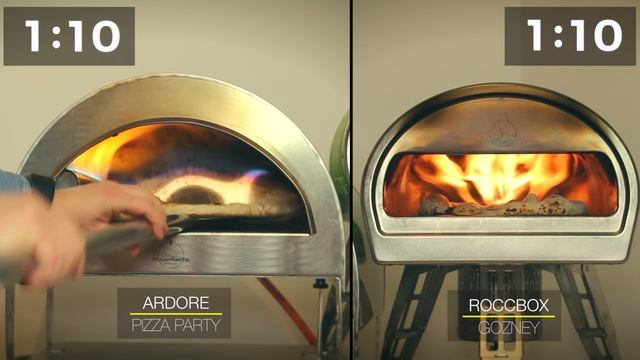 Ardore VS Roccbox - Pizza Oven Battle смотреть онлайн