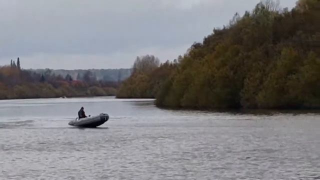 Лодка ПВХ Gladiator e380 НДНД + мотор Yamaha 30hmhs (30 л.с.) смотреть онлайн