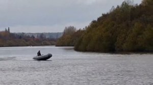 Лодка ПВХ Gladiator e380 НДНД + мотор Yamaha 30hmhs (30 л.с.)