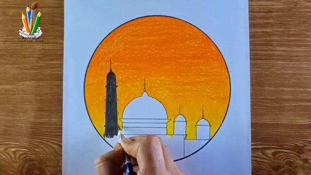 Elevate Your Ramadan Experience With Creative Drawing: Ramadan Kareem Art Ideas || Easy Drawing